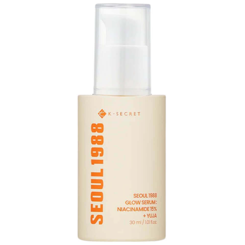 ПРИЕДЕТ ДО 30.12 Капсульная осветляющая сыворотка K-SECRET SEOUL 1988 Glow Serum Niacinamide 15 and Yuja