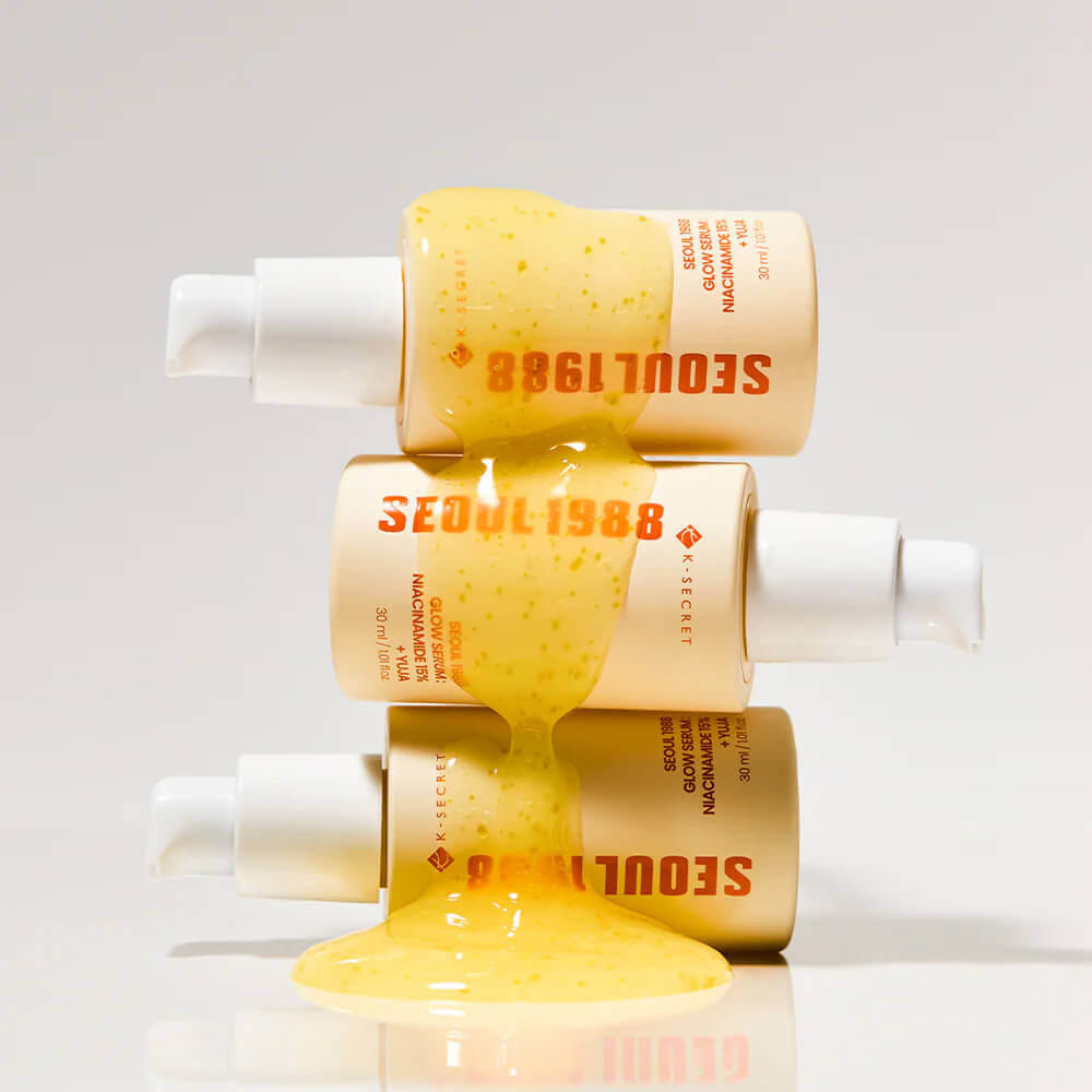 ПРИЕДЕТ ДО 30.12 Капсульная осветляющая сыворотка K-SECRET SEOUL 1988 Glow Serum Niacinamide 15 and Yuja