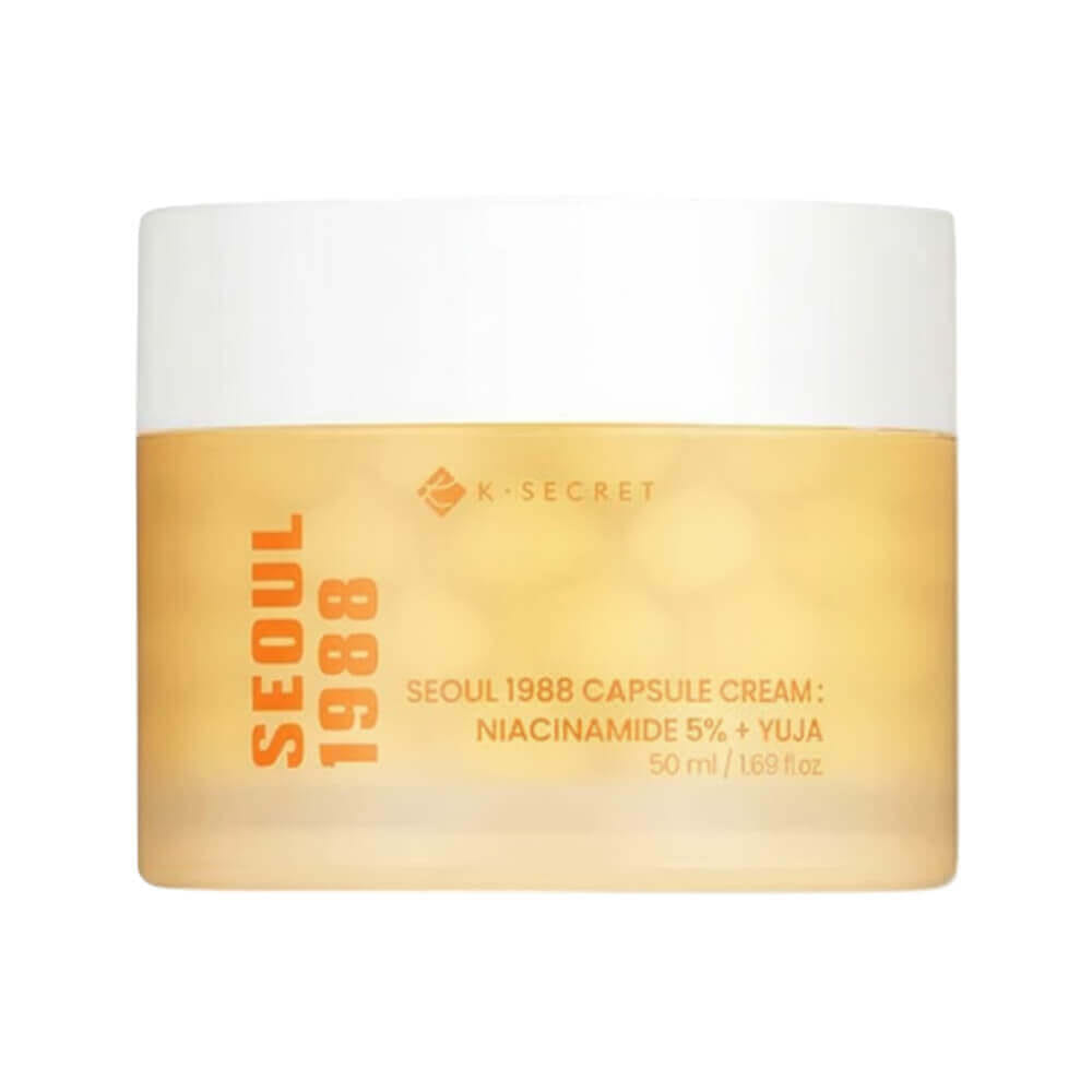 ПРИЕДЕТ ДО 30.12 Капсульный крем с ниацинамидом и юдзу K-SECRET SEOUL 1988 Capsule Cream Niacinamide 5 and Yuja 50мл