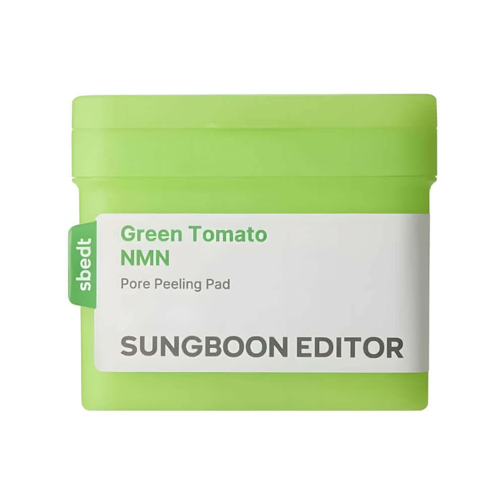 Пилинг-пэды для сужения пор Sungboon Editor Green Tomato NMN Pore Peeling Pad 60шт