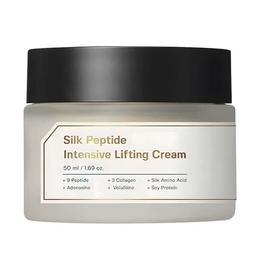 Лифтинг-крем с пептидами и золотом Sungboon Editor Silk Peptide Intensive Lifting Cream 50мл