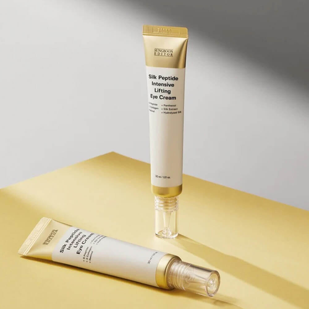 Антивозрастной пептидный крем вокруг глаз Sungboon Editor Silk Peptide Intensive Eye Cream 30мл