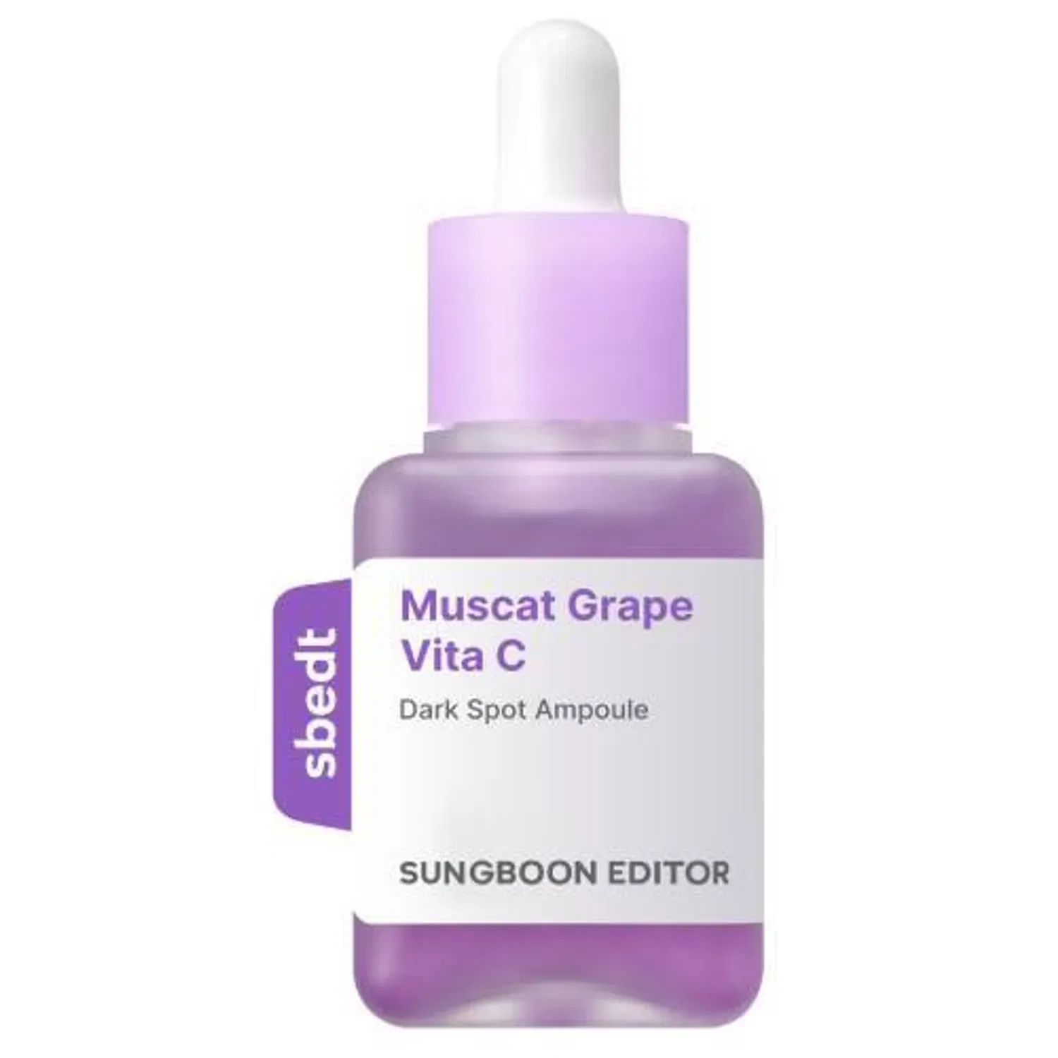 Осветляющая ампула с витамином С против пигментации Sungboon Editor Muscat Grape Vita C Brightening Ampoule 40мл