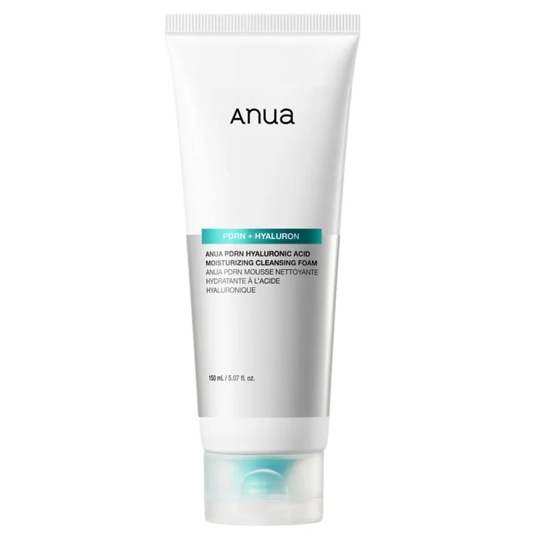 Увлажняющая пенка для умывания Anua PDRN Hyaluronic Acid Moisturizing Cleansing Foam 150мл