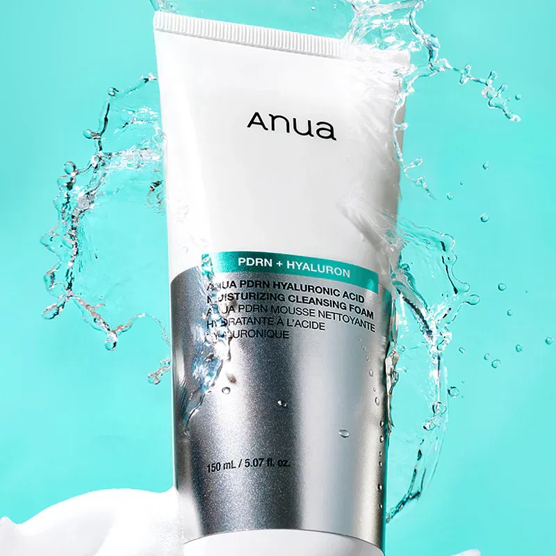 Увлажняющая пенка для умывания Anua PDRN Hyaluronic Acid Moisturizing Cleansing Foam 150мл