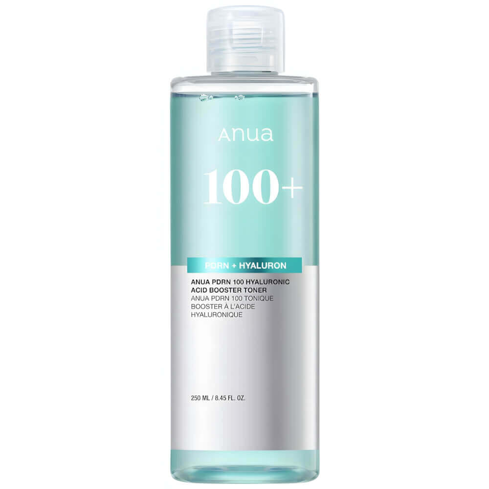 Тонер с ПДРН для сияния кожи Anua PDRN 100 Hyaluronic Acid Booster Toner 250мл