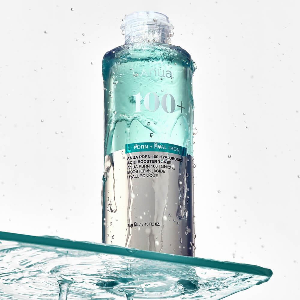 Тонер с ПДРН для сияния кожи Anua PDRN 100 Hyaluronic Acid Booster Toner 250мл