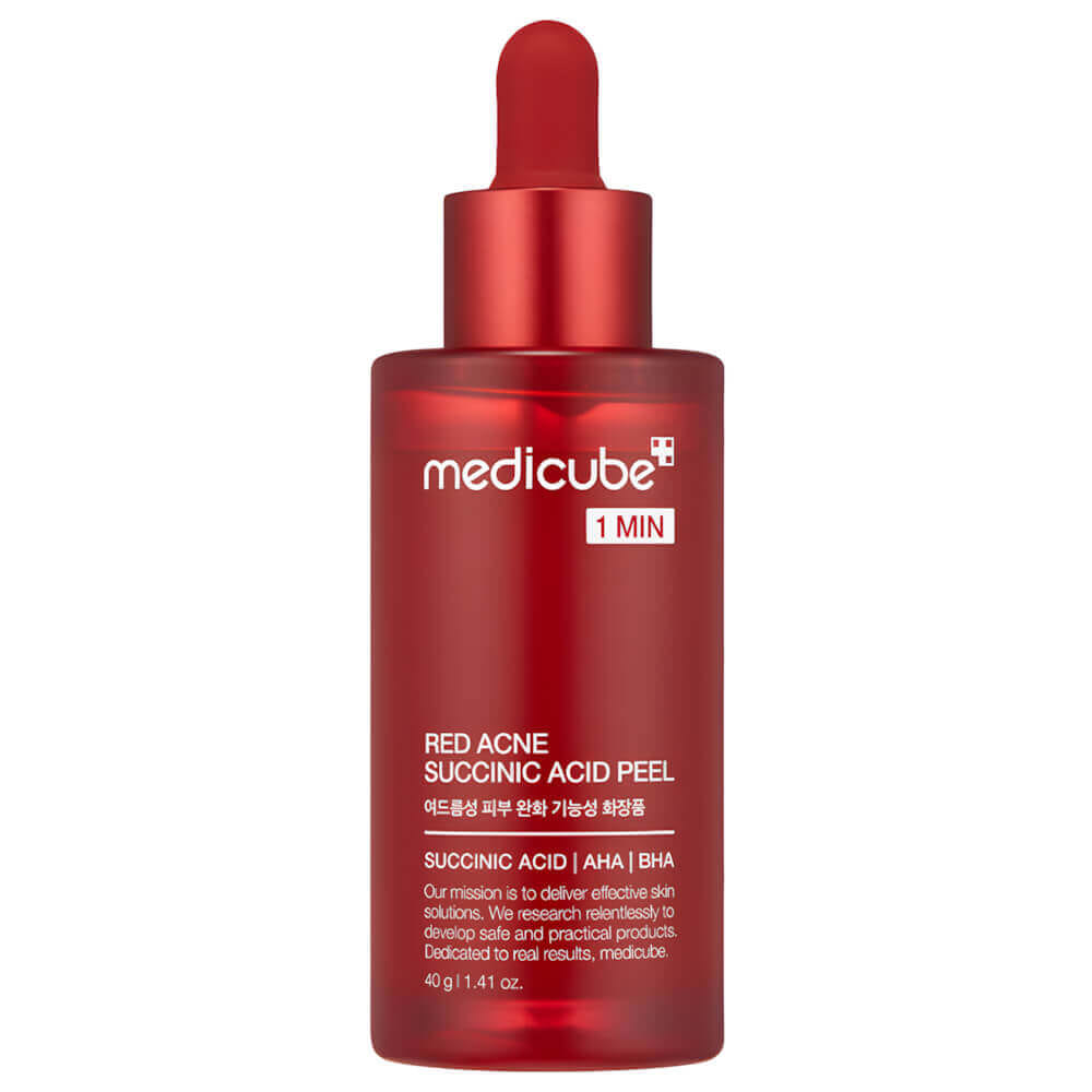 Пилинг для проблемной кожи с янтарной кислотой Medicube Red Acne Succinic Acid Peel 40мл