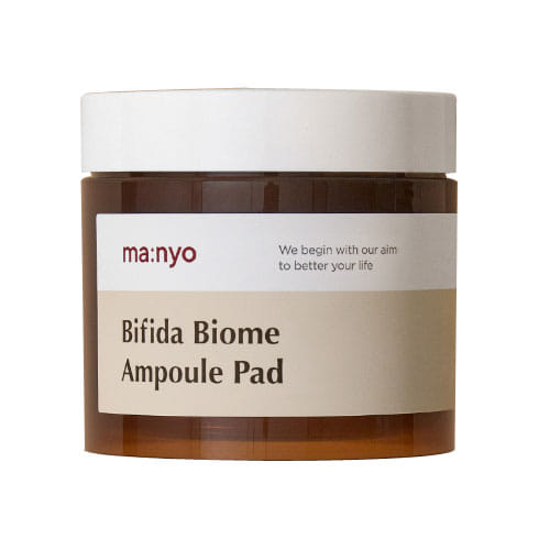 Пэды увлажняющие MANYO Bifida Biome Ampoule Pad 70шт