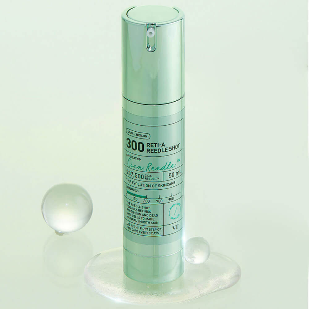 ПРИЕДЕТ ДО 2.03.26 Интенсивная бустер-сыворотка с микроиглами и ретинолом VT Cosmetics Reti-A Reedle Shot 300 50мл
