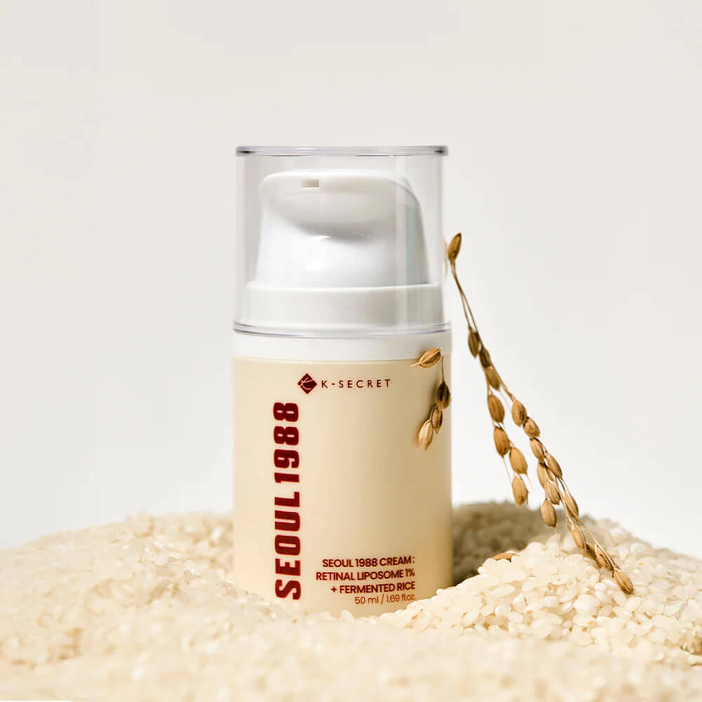 ПРИЕДЕТ ДО 13.03.26 Антивозрастной крем с ретиналем K-SECRET SEOUL 1988 Retinal Liposome and Fermented Rice 50мл