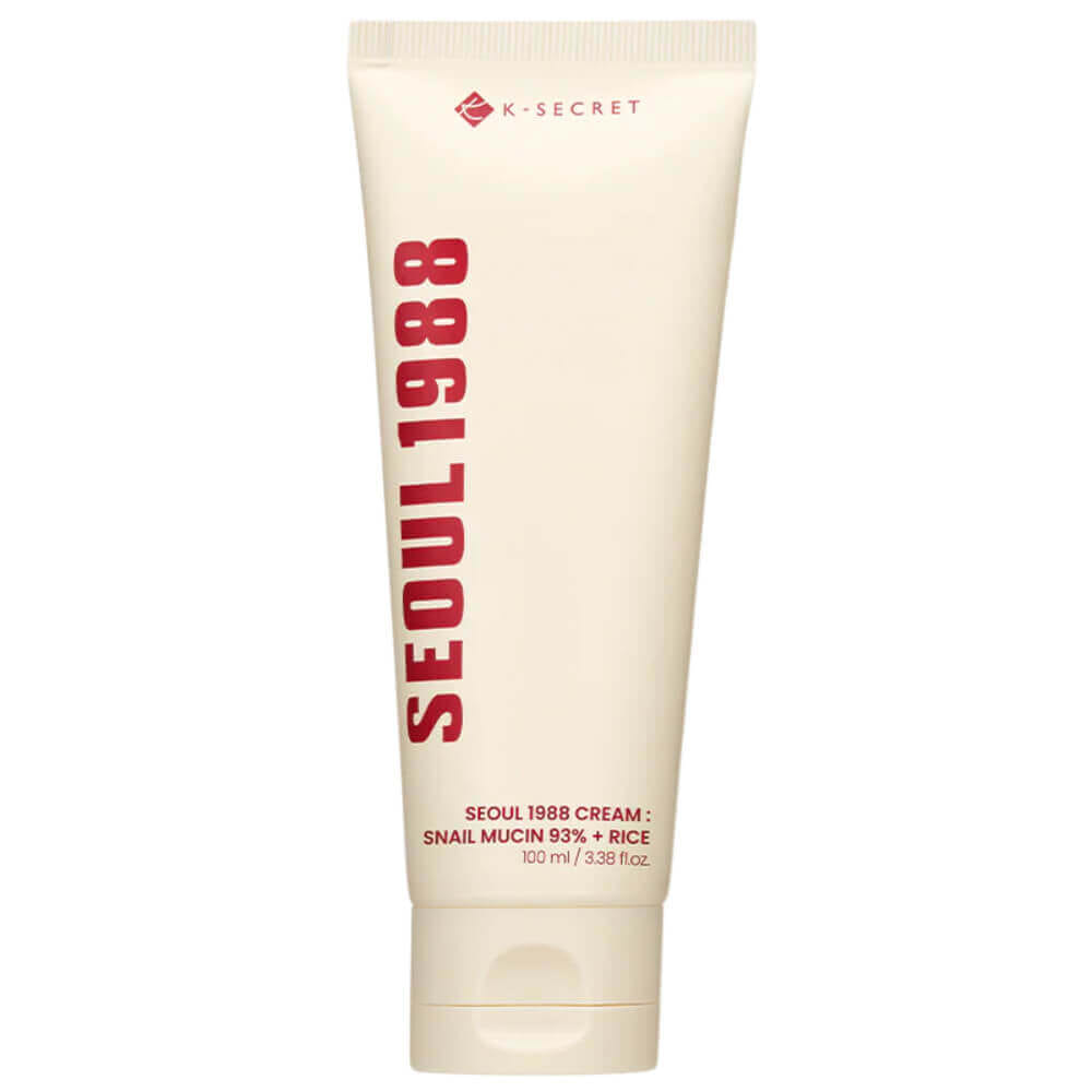 Увлажняющий крем с муцином улитки K-SECRET SEOUL 1988 Snail Mucin 93 and Rice 100мл