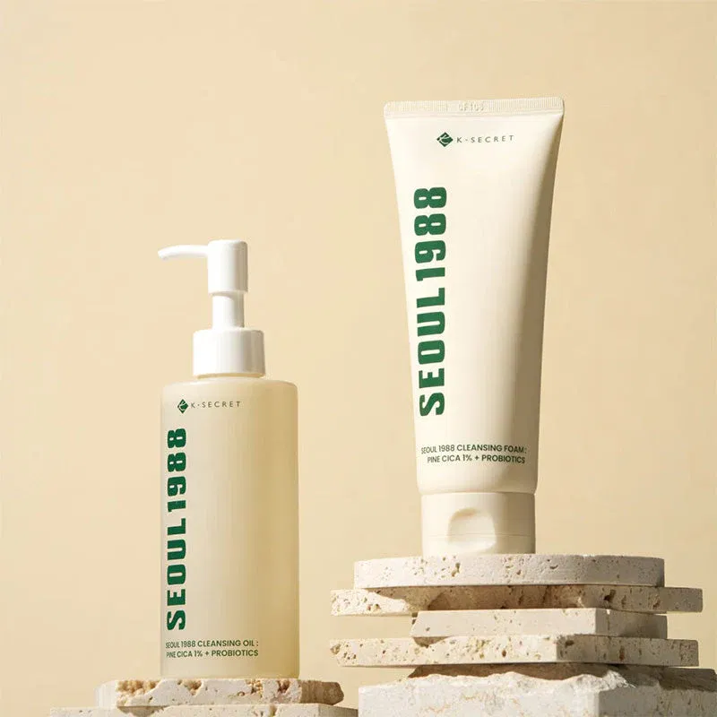 Пенка для умывания K-SECRET SEOUL 1988 Pine Cica and Probiotics 150мл