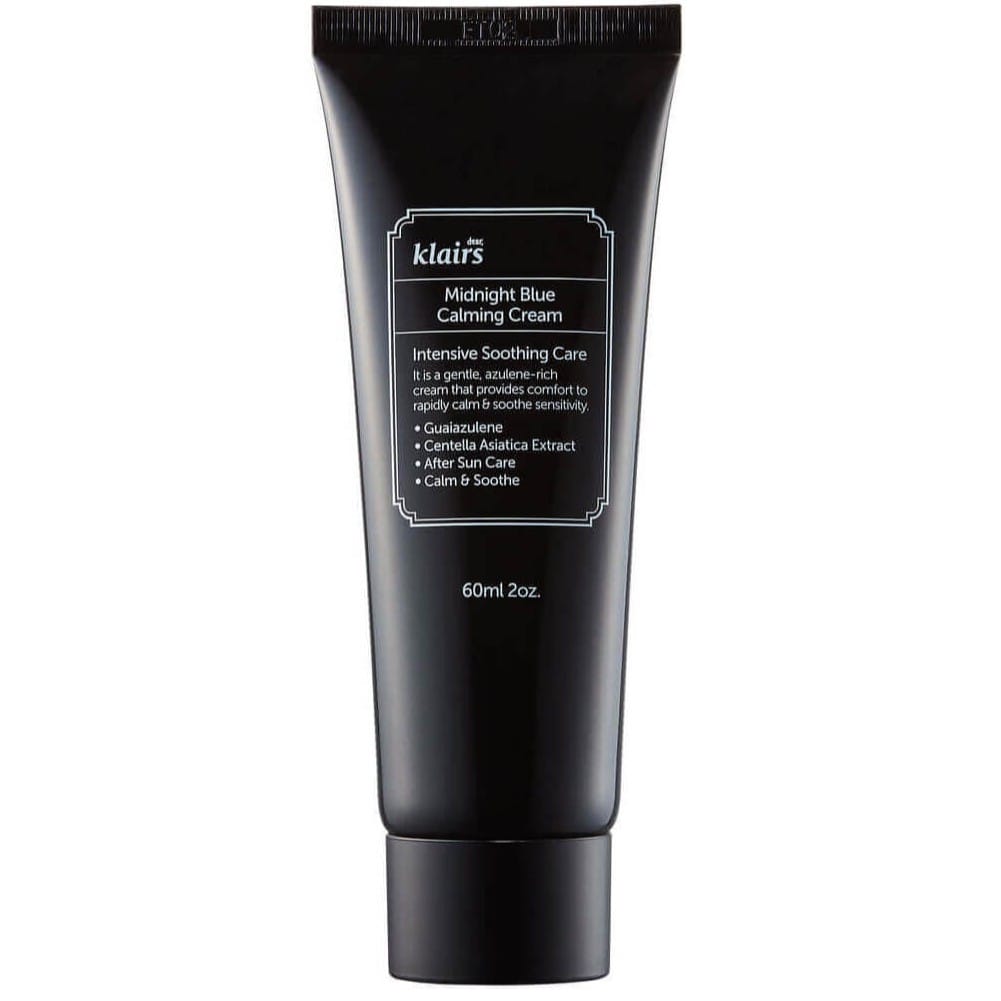 ПРИЕДЕТ ДО 20.03 Глубокоувлажняющий ночной крем Dear Klairs Midnight Blue Calming Cream 60 мл