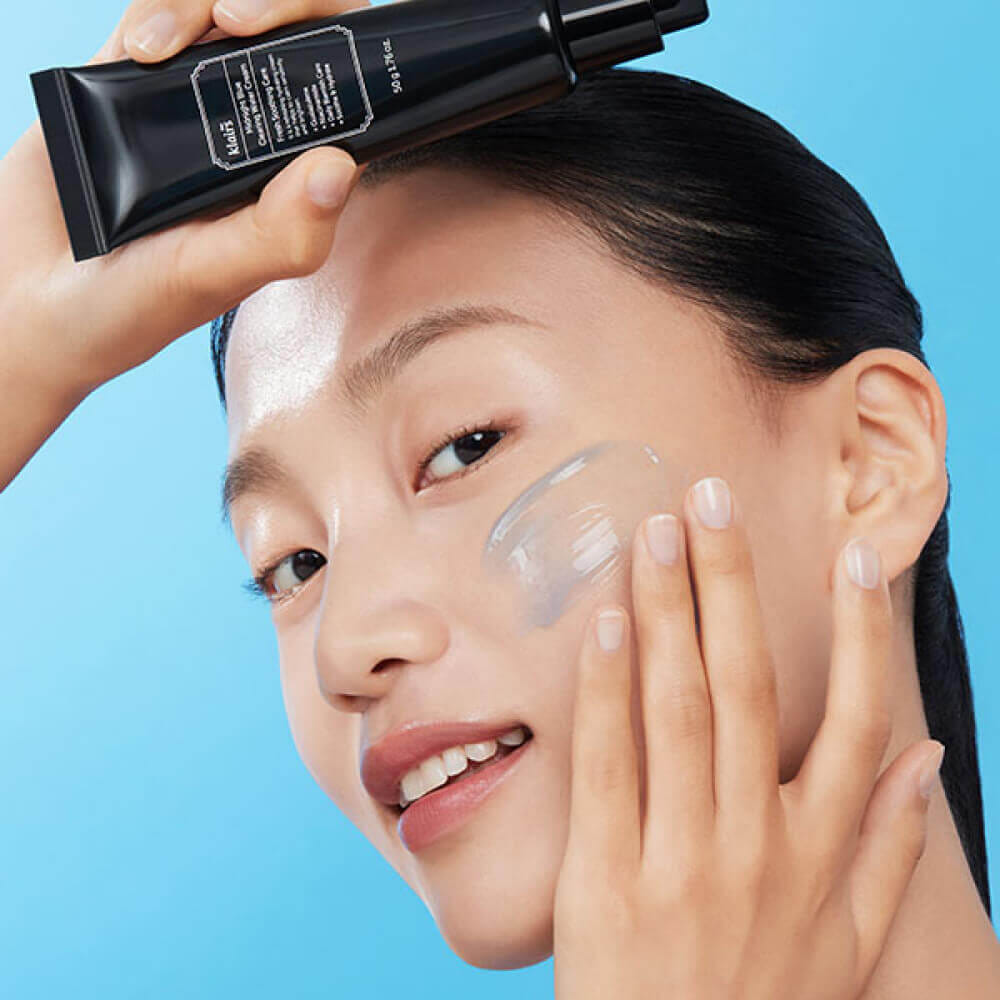 ПРИЕДЕТ ДО 20.03 Лёгкий успокаивающий крем для лица с гвайазуленом Dear Klairs Midnight Blue Сlearing Water Cream 50мл