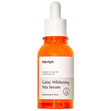 Мультивитаминная сыворотка для тусклой кожи MANYO FACTORY Galac Whitening Vita Serum 50мл