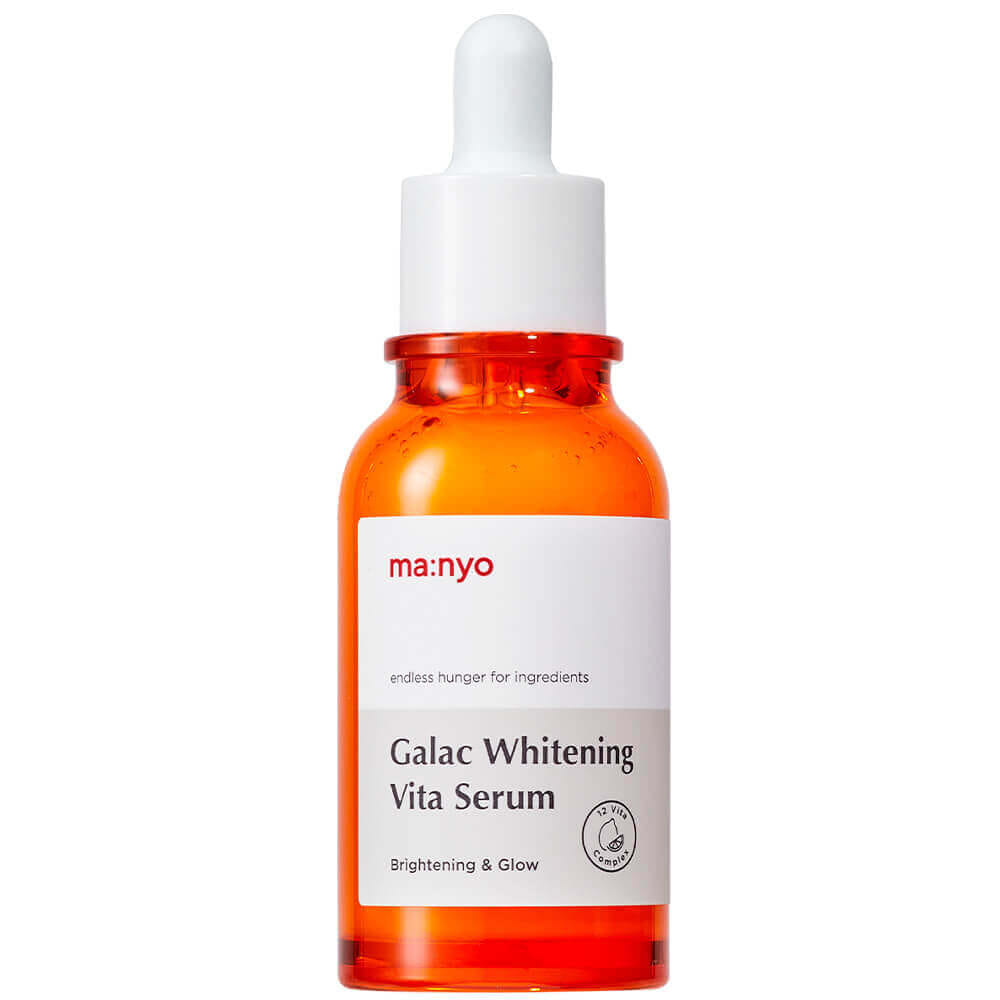 Мультивитаминная сыворотка для тусклой кожи MANYO Galac Whitening Vita Serum 50мл