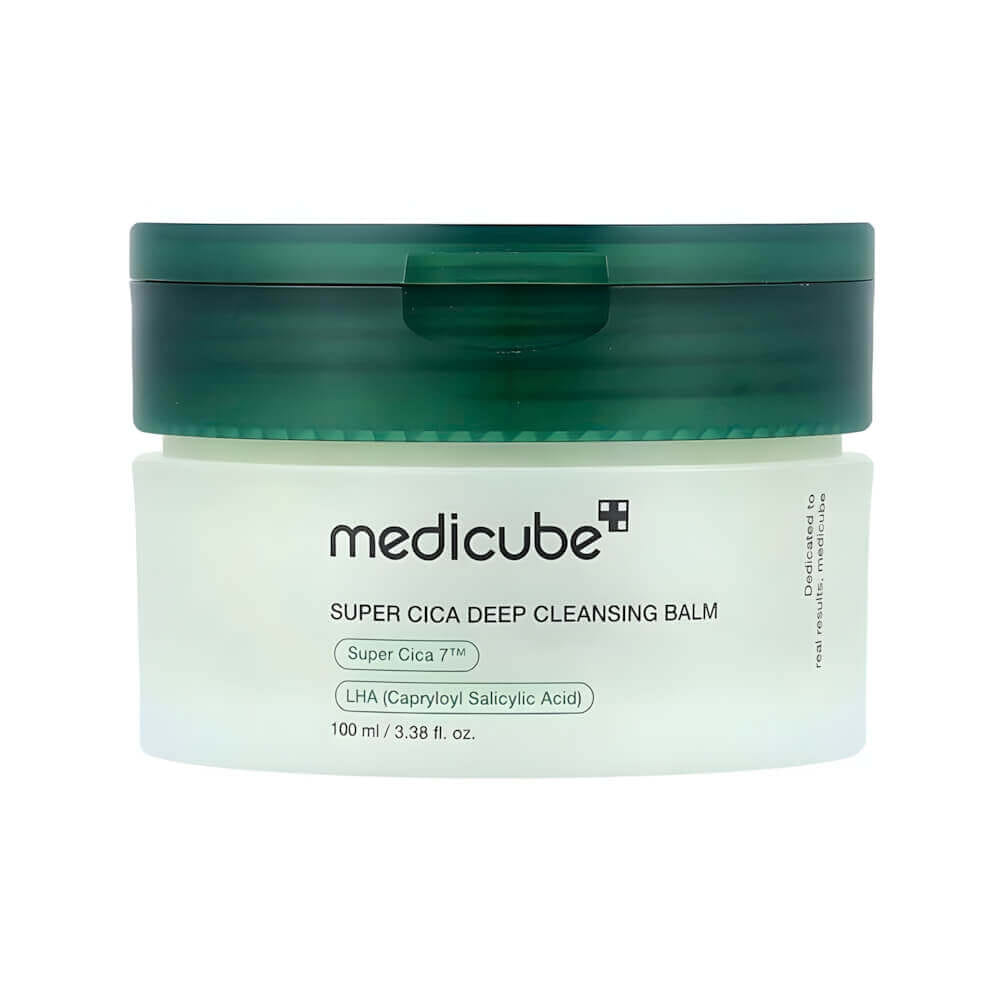 ПРИЕДЕТ ДО 10.04.26 Гидрофильный бальзам с центеллой Medicube Super Cica Deep Cleansing Balm 100мл
