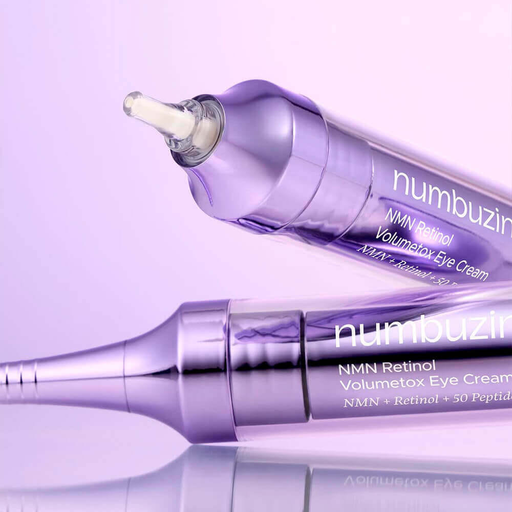 ПРИЕДЕТ ДО 14.04.26 Крем для кожи вокруг глаз с пептидами numbuzin No.9 NAD+ Retinol Volumetox Eye Cream 10vмл