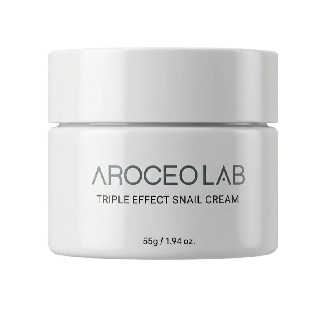Восстанавливающий крем-гель с муцином улитки для чувствительной кожи Arocell Triple Effect Snail Cream 55 гр