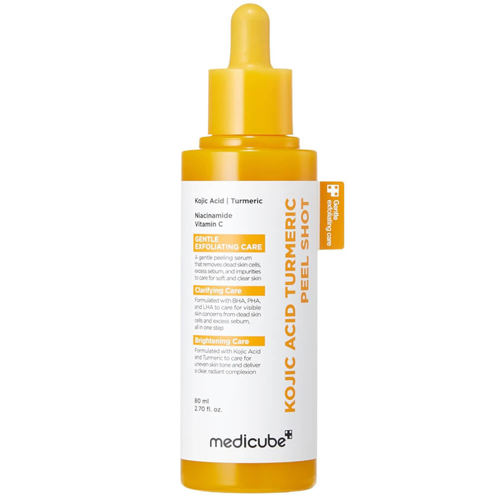 Пилинг-сыворотка с койевой кислотой Medicube Kojic Acid Turmeric Peel Shot 80мл
