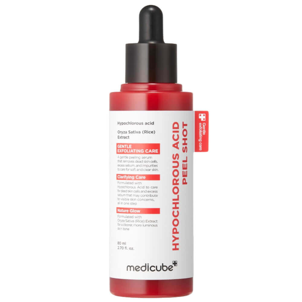 Пилинг-скатка для проблемной кожи Medicube Hypochlorous Acid Peel Shot 80мл