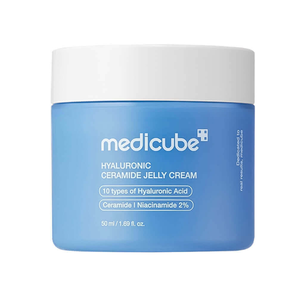 Гиалуроновый крем-гель с церамидами Medicube Hyaluronic Ceramide Jelly Cream 50мл