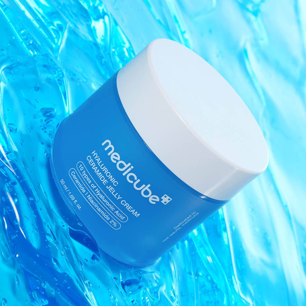 Гиалуроновый крем-гель с церамидами Medicube Hyaluronic Ceramide Jelly Cream 50мл