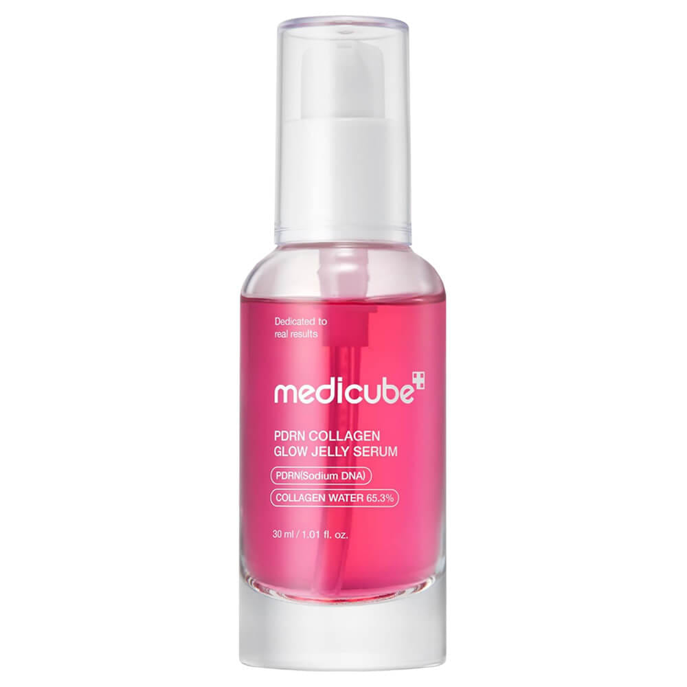 Гелевая сыворотка с коллагеном и ПДРН Medicube PDRN Collagen Glow Jelly Serum 30мл