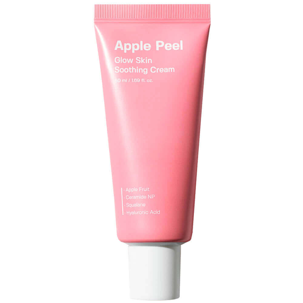 Разглаживающий и успокаивающий крем с экстрактом яблока Sungboon Editor Apple Peel Glow Skin Soothing Cream 50мл