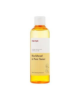 Тоник против черных точек с BHA-кислотой MANYO FACTORY Blackhead and Pore Toner 210мл Тоник против черных точек с BHA-кислотой MANYO FACTORY Blackhead and Pore Toner 210мл