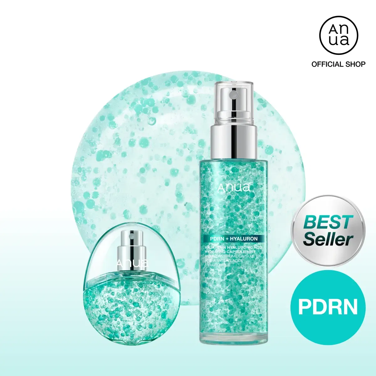 Увлажняющий капсульный мист с ПДРН Anua PDRN Hyaluronic Acid Hydrating Capsule Mist 100мл