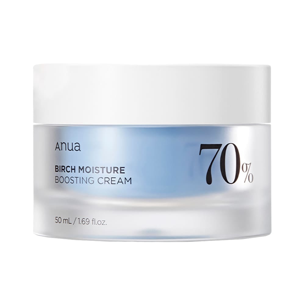 ПРИЕДЕТ ДО 12.05.26 Успокаивающий крем с берёзовым соком Anua Birch 70 Boosting Cream Moisture 50мл