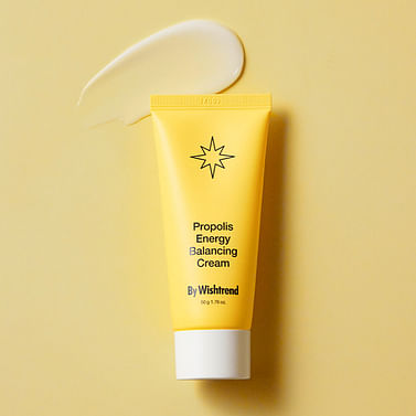 Крем для лица с прополисом и пробиотиками By Wishtrend Propolis energy balancing cream 50мл