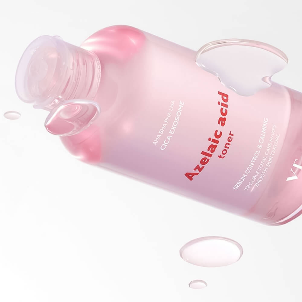 Тонер с азелаиновой кислотой от воспалений VT Cosmetics Azelaic Acid Toner 250мл