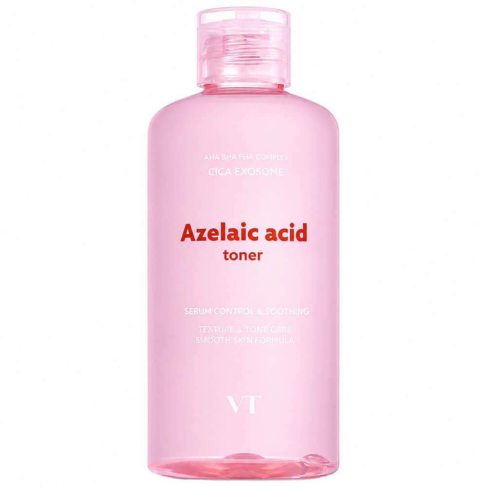 Тонер с азелаиновой кислотой от воспалений VT Cosmetics Azelaic Acid Toner 250мл