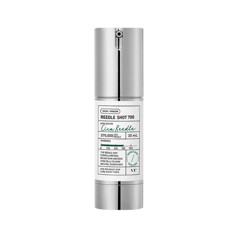 Ночная бустер-сыворотка с микроиглами VT Cosmetics Reedle Shot 700 30мл