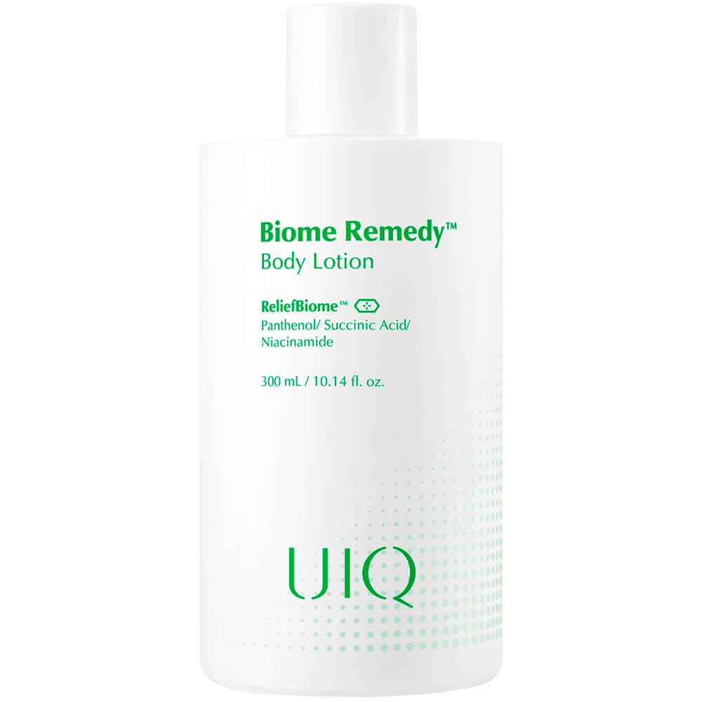 Успокаивающий лосьон для чувствительной кожи тела UIQ Biome Remedy Body Lotion 300мл