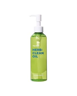 Масло гидрофильное с экстрактами трав MANYO FACTORY Herb Green Cleansing Oil 200мл