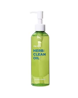 Масло гидрофильное с экстрактами трав MANYO FACTORY Herb Green Cleansing Oil 200мл Масло гидрофильное с экстрактами трав MANYO FACTORY Herb Green Cleansing Oil 200мл