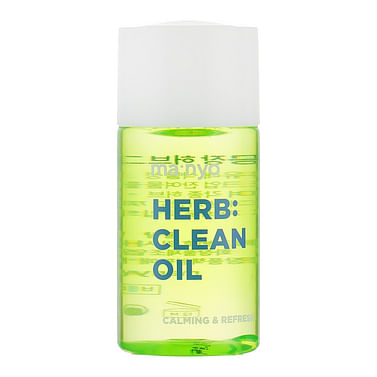 Масло гидрофильное с экстрактами трав MANYO FACTORY Herb Green Cleansing Oil 200мл