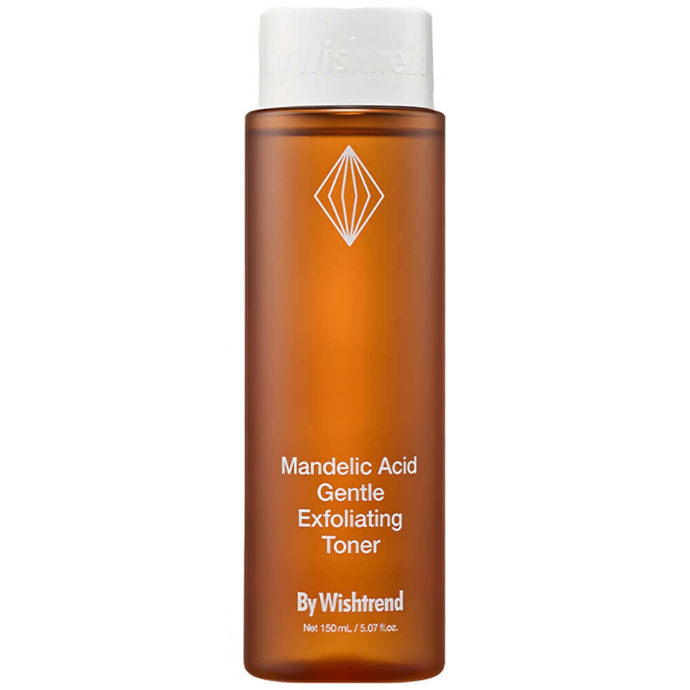 Тоник-эксфолиант мягкий с миндальной кислотой By Wishtrend Mandelic Acid Gentle Exfoliating Toner 150мл