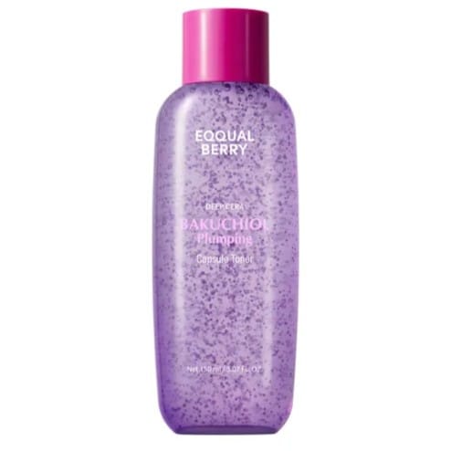 Увлажняющий тонер с бакучиолом EQQUALBERRY Bakuchiol Plumping Capsule Toner 150мл