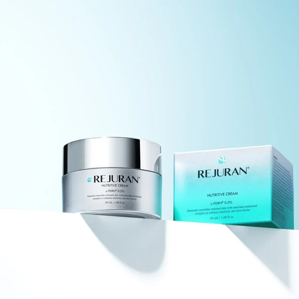 Питательный крем с ПДРН и растительными маслами REJURAN Nutritive Cream 50мл