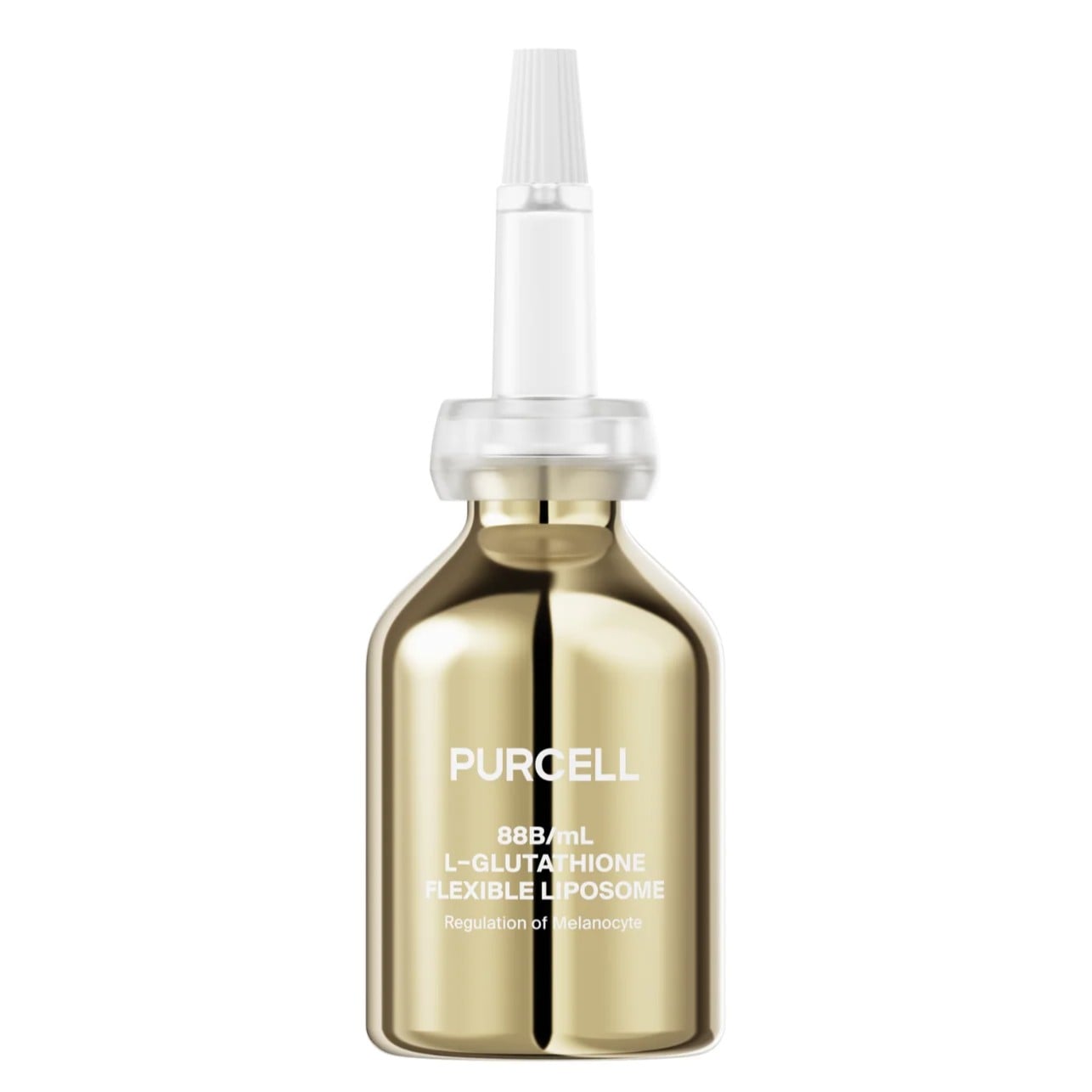 Осветляющая ампульная сыворотка с липосомальным глутатионом PURCELL L-Glutathione Flexible Liposome 30мл