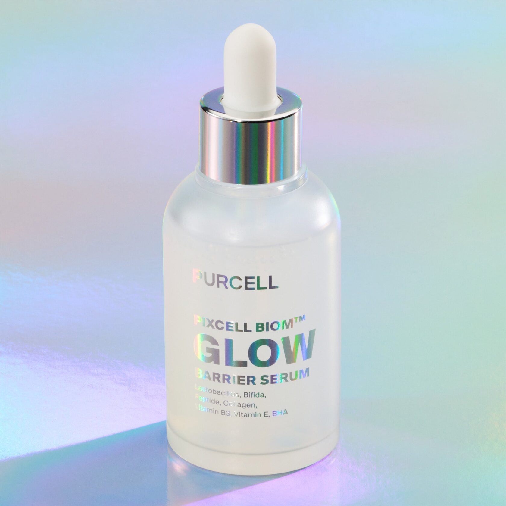 Укрепляющая сыворотка для сияния кожи PURCELL Pixcell Biom Glow Barrier Serum 50мл