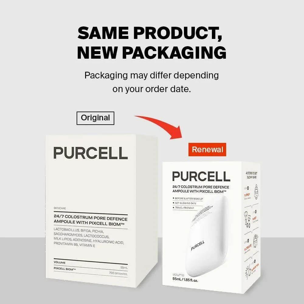 Многофункциональный мист с пробиотиками PURCELL 24/7 Colostrum Pore Defence Ampoule 55мл