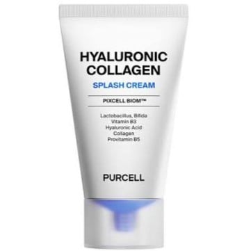 Лёгкий увлажняющий крем с низкомолекулярной гиалуроновой кислотой PURCELL Pixcell Biom Hyaluronic Collagen Splash Cream 50мл