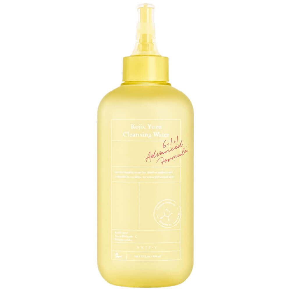 ПОСТУПИТ ДО 25.09 Мицеллярная вода с юдзу и койевой кислотой AXIS-Y Kojic Yuzu Cleansing Water 250мл