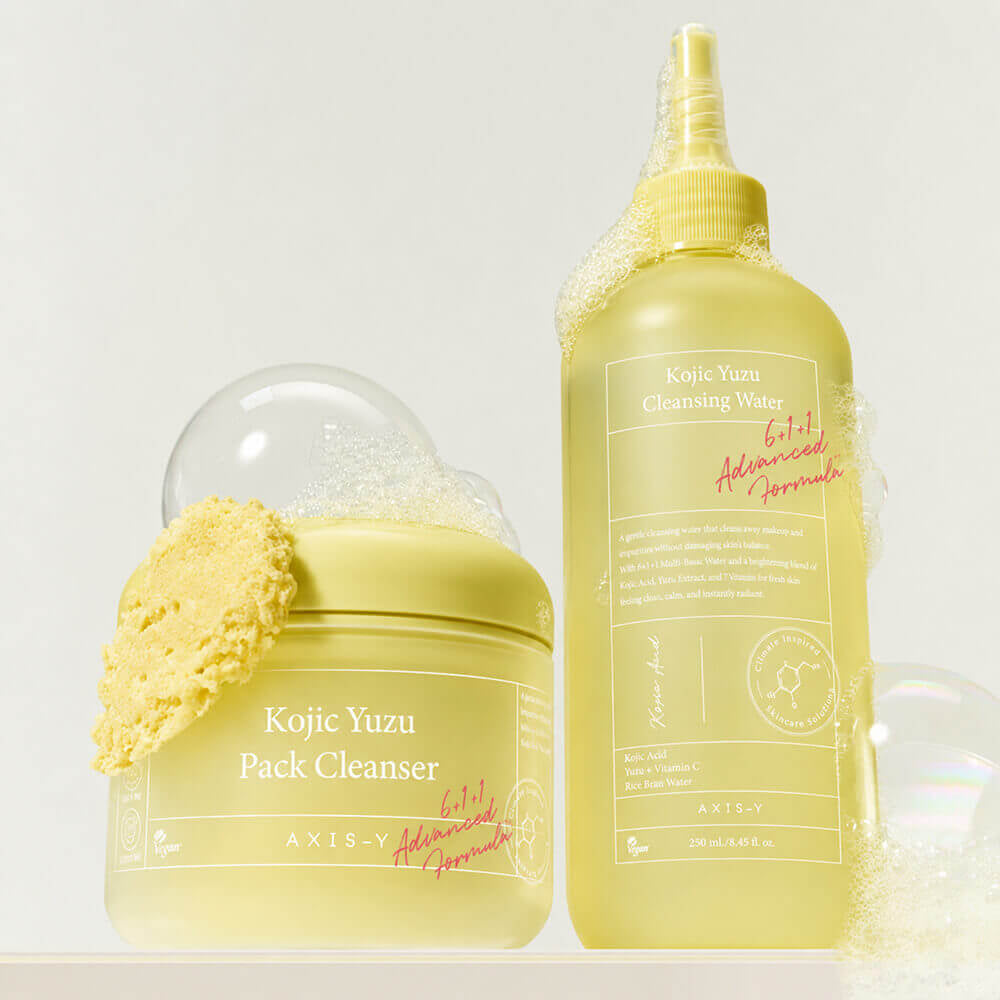 ПОСТУПИТ ДО 25.09 Мицеллярная вода с юдзу и койевой кислотой AXIS-Y Kojic Yuzu Cleansing Water 250мл
